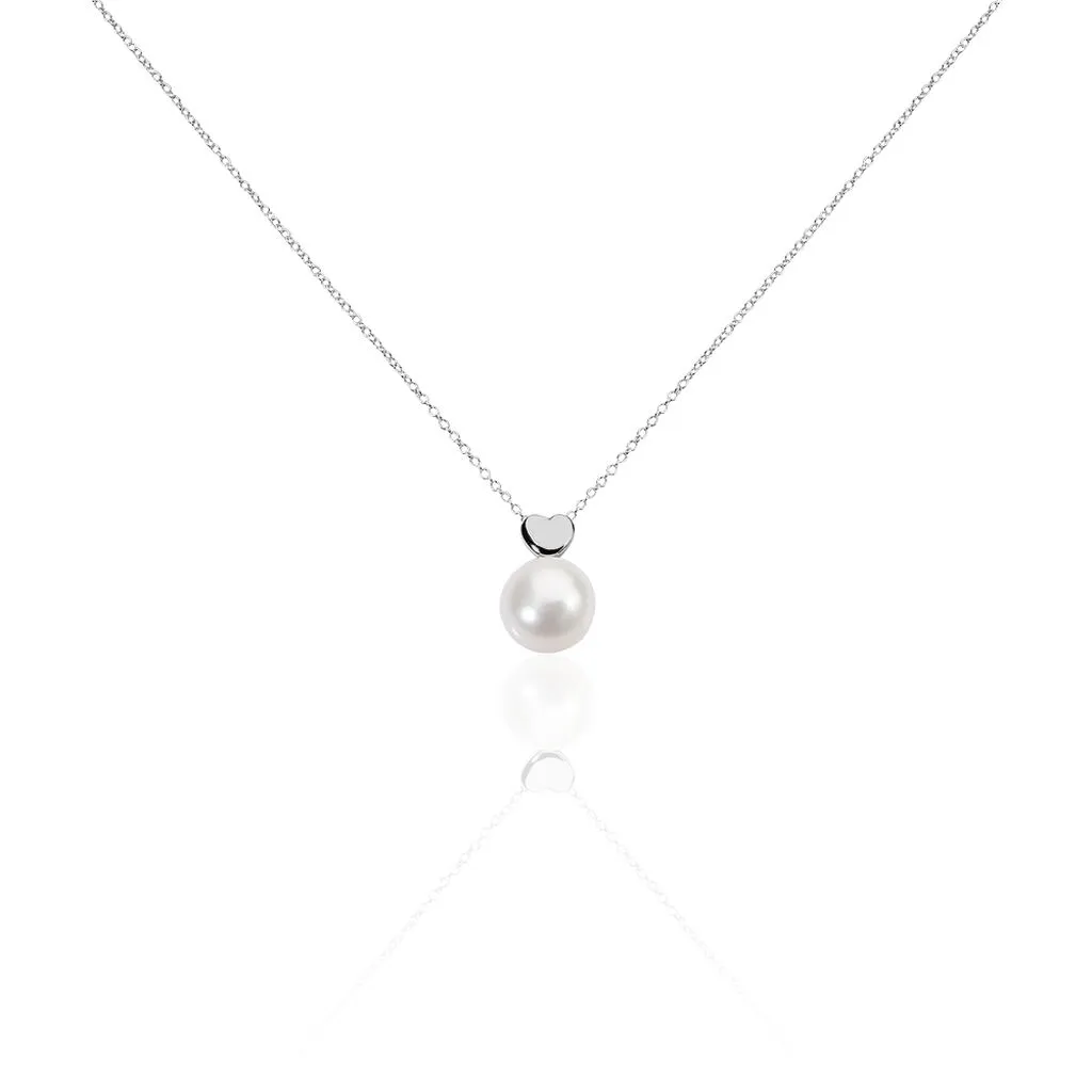 Histoire D'Or Collier Lorella Argent Blanc Perle De Culture 3 Histoire D'Or Collier Lorella Argent Blanc Perle De Culture