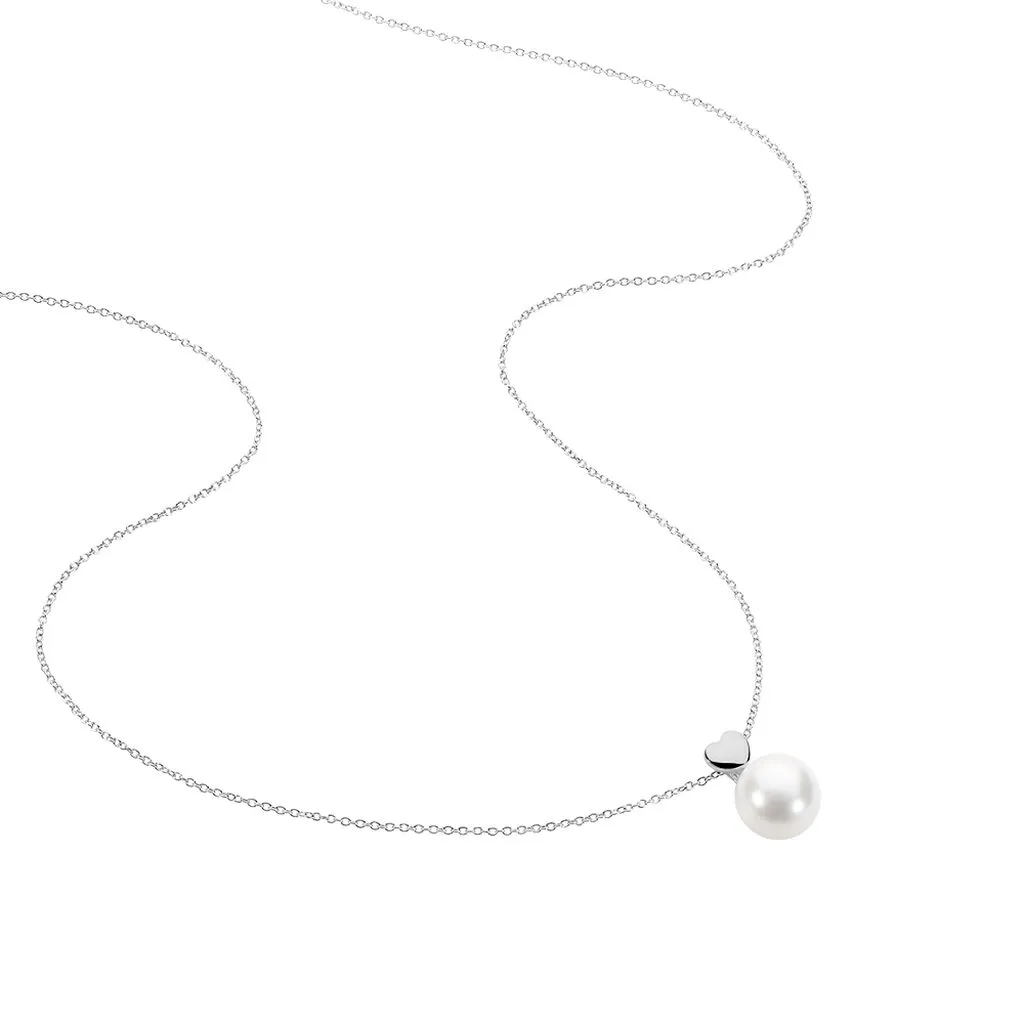 Histoire D'Or Collier Lorella Argent Blanc Perle De Culture 4 Histoire D'Or Collier Lorella Argent Blanc Perle De Culture – Image 2