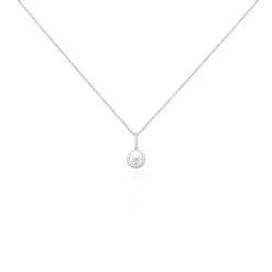 Histoire D'Or Collier Mathie Argent Blanc Perle De Culture Et Oxyde De Zirconium