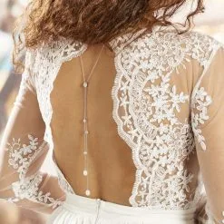 Histoire D'Or Collier De Dos Indigo Argent Perle De Culture Oxyde -Boucles d'oreilles Bracelet Soldes FACFBUW139 model0