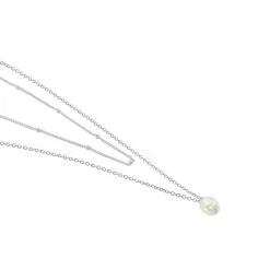 Histoire D'Or Collier Savino Argent Perle De Culture -Boucles d'oreilles Bracelet Soldes FACFBUW143 view1