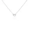 Histoire D'Or Collier Argent Blanc Aditya