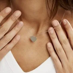 Histoire D'Or Collier Patie Argent Blanc -Boucles d'oreilles Bracelet Soldes FACFBW00DS model1