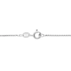 Histoire D'Or Chaîne Alyze Argent Blanc -Boucles d'oreilles Bracelet Soldes FACFBW00H0 view3