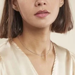 Histoire D'Or Chaîne Geva Argent Blanc -Boucles d'oreilles Bracelet Soldes FACFBW00H4 model0