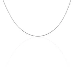 Histoire D'Or Chaîne Geva Argent Blanc