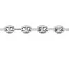 Histoire D'Or Collier Caroline Maille Grain De Cafe Argent Blanc -Boucles d'oreilles Bracelet Soldes FACFBW00HK master