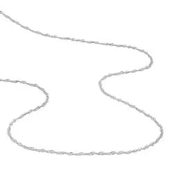 Histoire D'Or Chaîne Shanone Argent Blanc -Boucles d'oreilles Bracelet Soldes FACFBW00HM view2