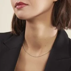 Histoire D'Or Collier Nahila Argent Blanc -Boucles d'oreilles Bracelet Soldes FACFBW00HN model0