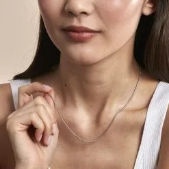 Histoire D'Or Collier Iroise Argent Blanc 7 Histoire D'Or Collier Iroise Argent Blanc -Boucles d'oreilles Bracelet Soldes FACFBW00HS model0