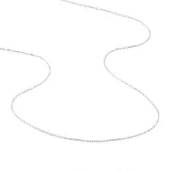 Histoire D'Or Chaîne Claudine Argent Blanc -Boucles d'oreilles Bracelet Soldes FACFBW00JX view2