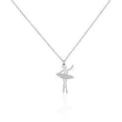 Histoire D'Or Collier Ritej Argent Blanc