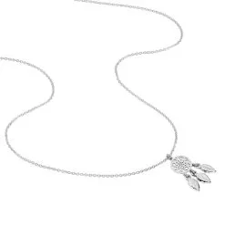 Histoire D'Or Collier Ida Argent Blanc -Boucles d'oreilles Bracelet Soldes FACFBW00SK view1
