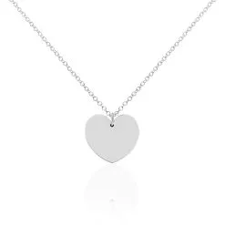 Histoire D'Or Collier Ylla Argent Blanc