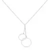 Histoire D'Or Collier Chayann Argent Blanc