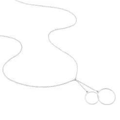 Histoire D'Or Collier Chayann Argent Blanc -Boucles d'oreilles Bracelet Soldes FACFBW00TR view1