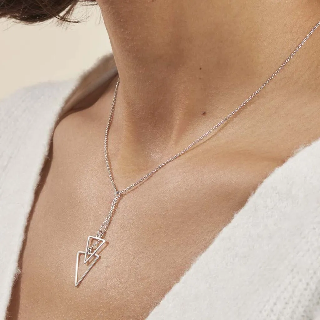 Histoire D'Or Collier Chayann Argent Blanc 6 Histoire D'Or Collier Chayann Argent Blanc – Image 4