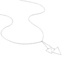 Histoire D'Or Collier Chayann Argent Blanc 7 Histoire D'Or Collier Chayann Argent Blanc -Boucles d'oreilles Bracelet Soldes FACFBW00TT view1