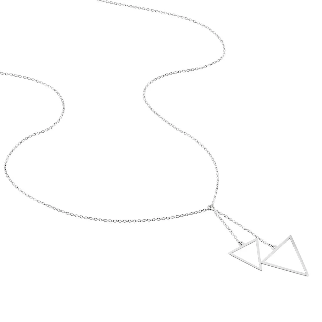 Histoire D'Or Collier Chayann Argent Blanc 4 Histoire D'Or Collier Chayann Argent Blanc – Image 2