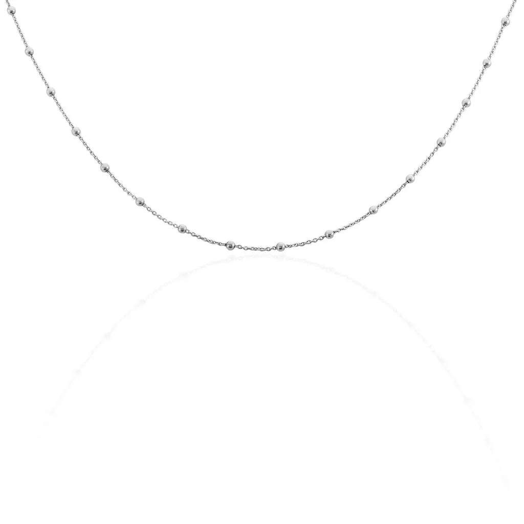 Histoire D'Or Collier Elea Argent Blanc 3 Histoire D'Or Collier Elea Argent Blanc