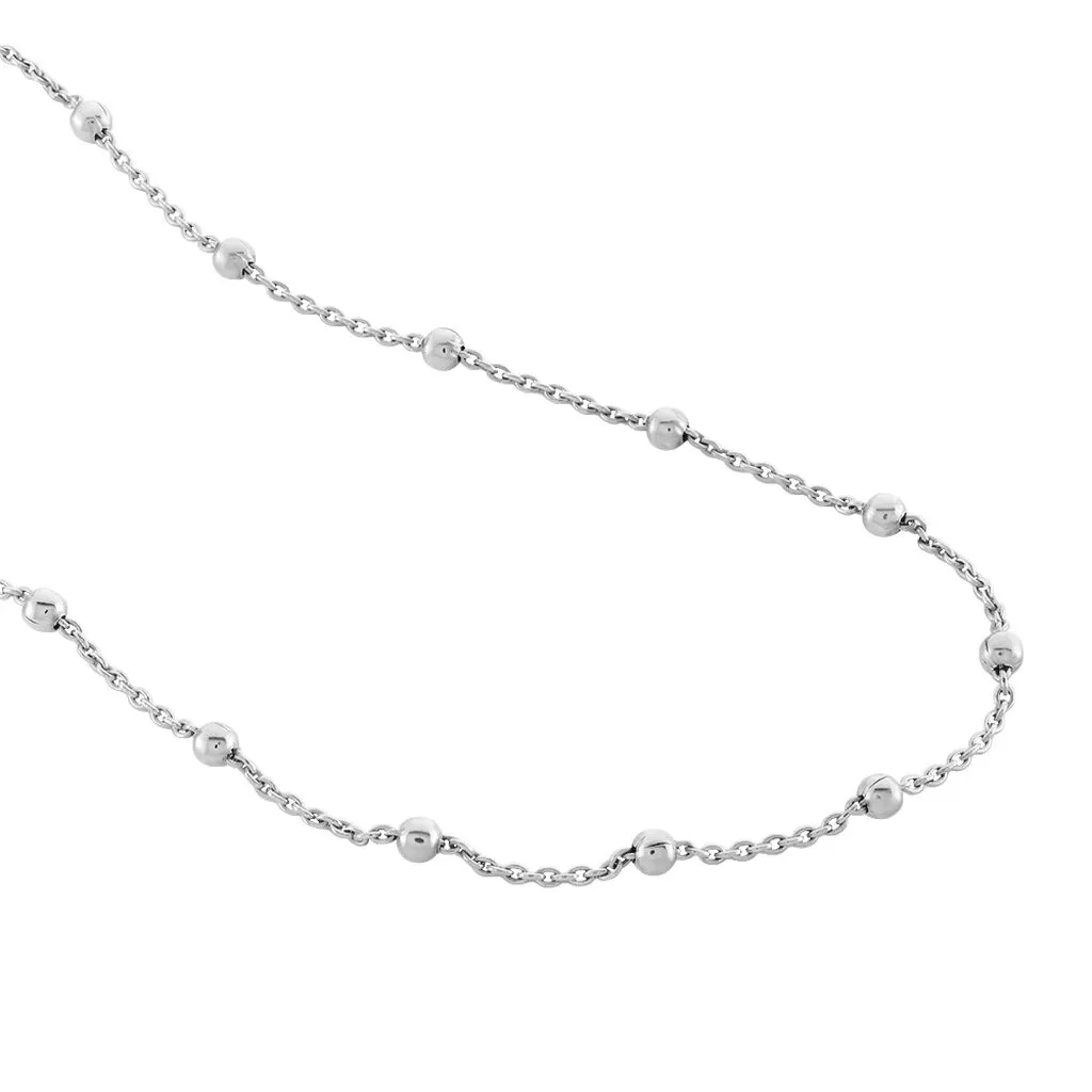 Histoire D'Or Collier Elea Argent Blanc 4 Histoire D'Or Collier Elea Argent Blanc – Image 2