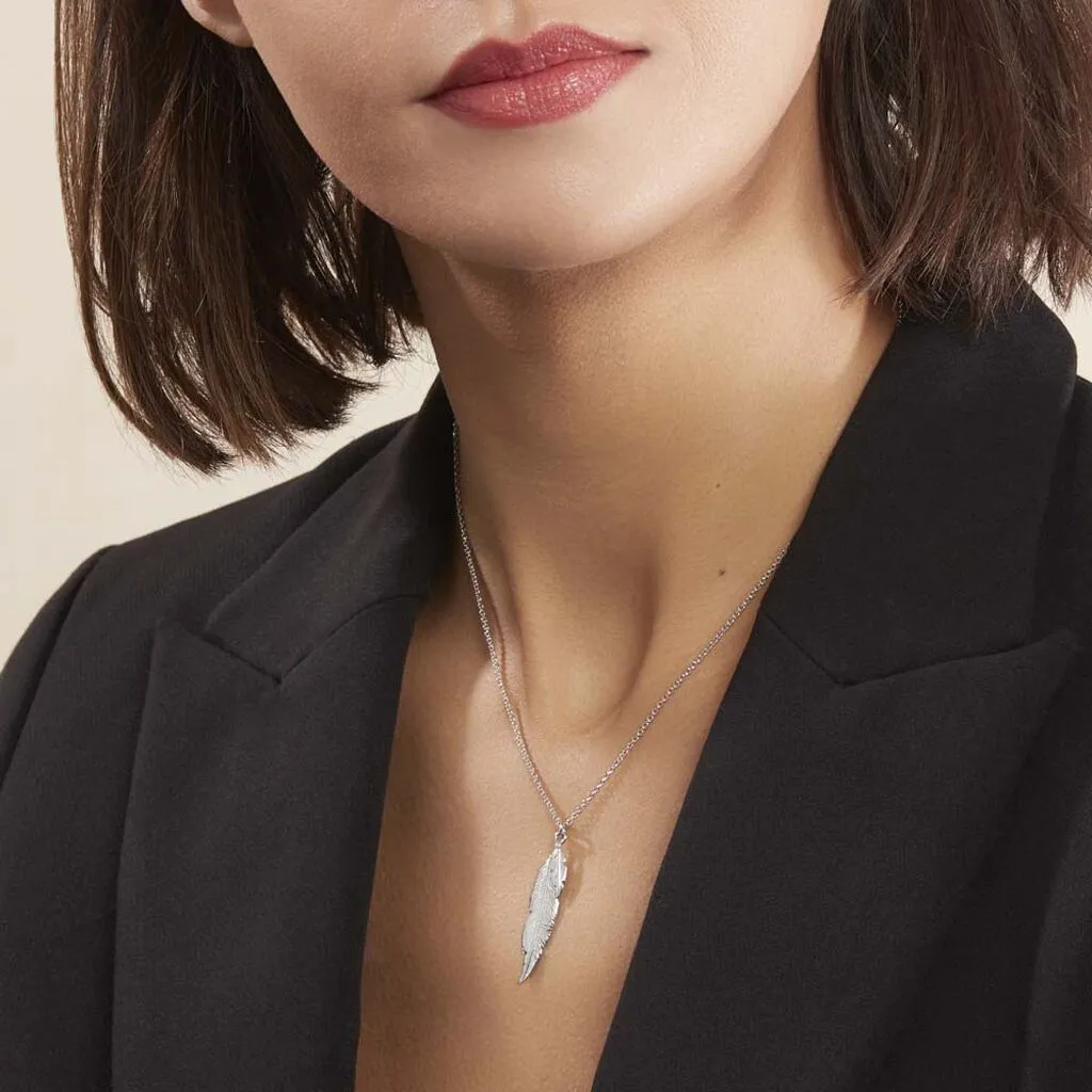 Histoire D'Or Collier Violka Argent Blanc 5 Histoire D'Or Collier Violka Argent Blanc – Image 3