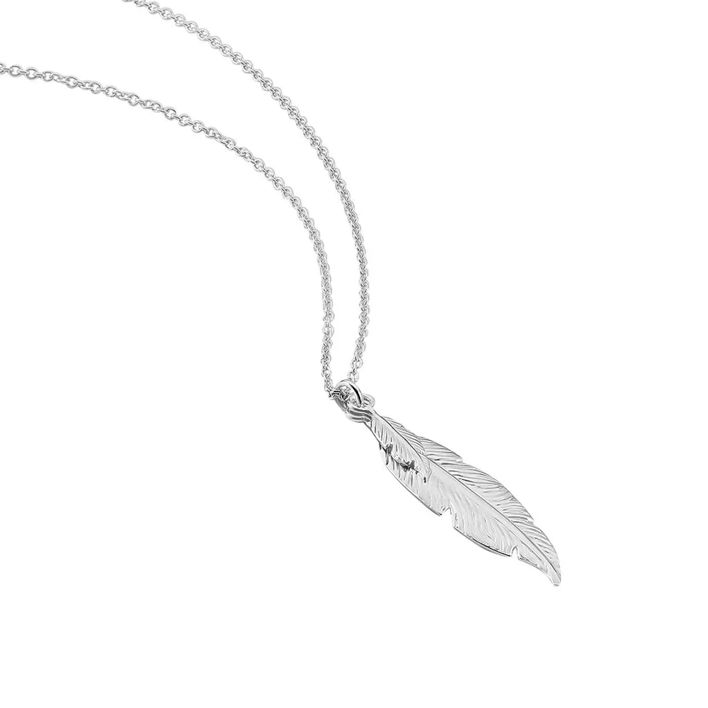 Histoire D'Or Collier Violka Argent Blanc 4 Histoire D'Or Collier Violka Argent Blanc – Image 2