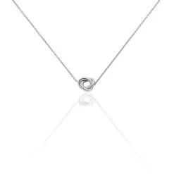 Histoire D'Or Collier Kaelya Argent Blanc