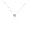 Histoire D'Or Collier Vinia Argent Blanc