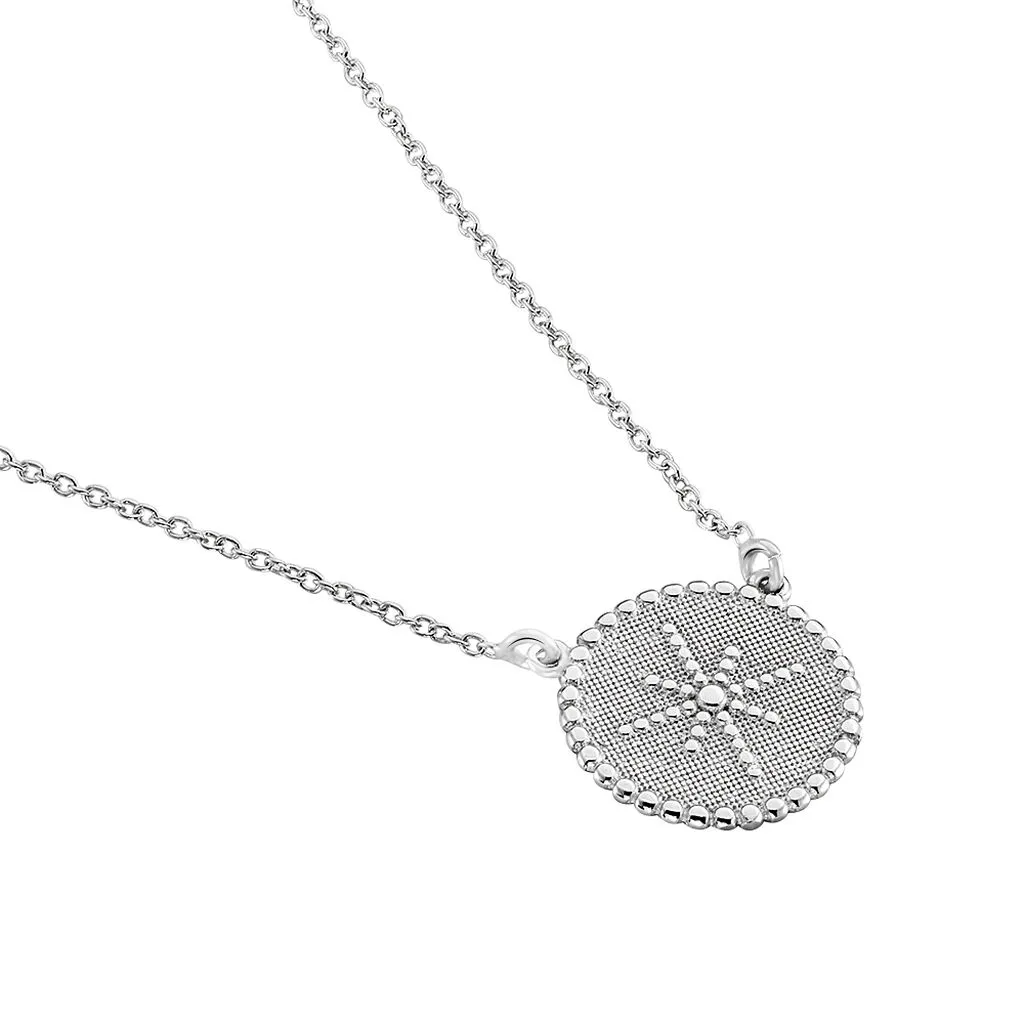 Histoire D'Or Collier Vinia Argent Blanc 4 Histoire D'Or Collier Vinia Argent Blanc – Image 2