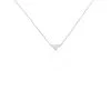 Histoire D'Or Collier Trilia Argent Blanc