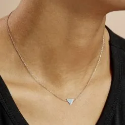 Histoire D'Or Collier Trilia Argent Blanc -Boucles d'oreilles Bracelet Soldes FACFBW015V model1