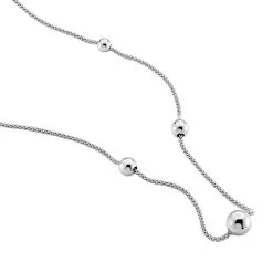 Histoire D'Or Collier Catarina Argent Blanc -Boucles d'oreilles Bracelet Soldes FACFBW016H view1