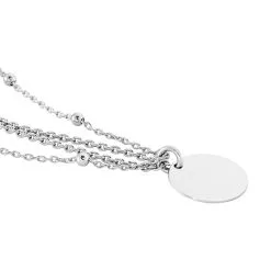 Histoire D'Or Collier Argent Blanc Mireio -Boucles d'oreilles Bracelet Soldes FACFBW01AO view1