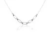 Histoire D'Or Collier Argent Blanc Stan