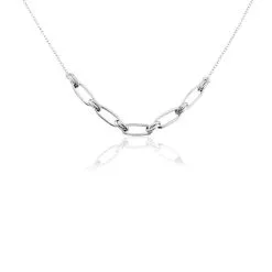 Histoire D'Or Collier Argent Blanc Stan