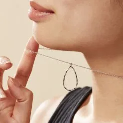 Histoire D'Or Collier Argent Blanc Camulos -Boucles d'oreilles Bracelet Soldes FACFBW01BJ model1