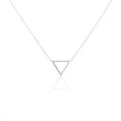 Histoire D'Or Collier Argent Blanc Fulop