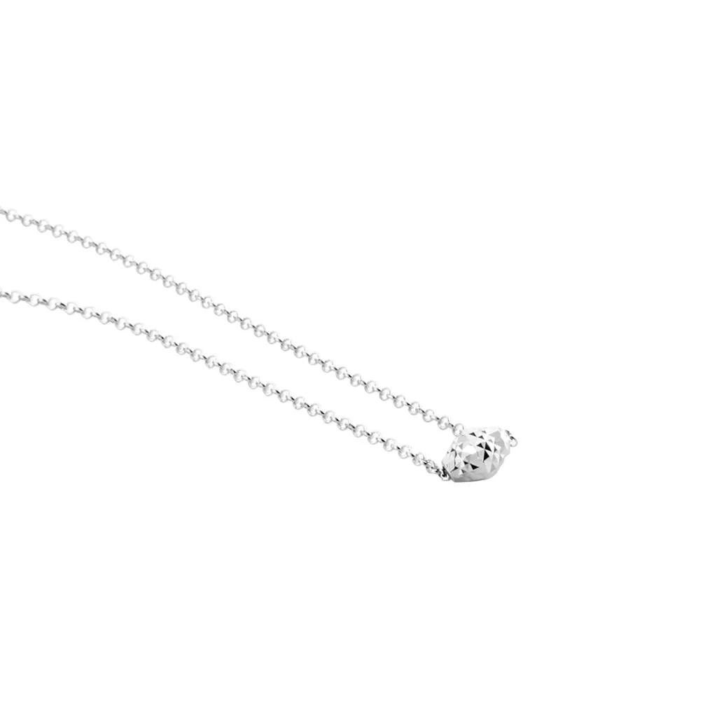 Histoire D'Or Collier Argent Blanc Jacquotte 4 Histoire D'Or Collier Argent Blanc Jacquotte – Image 2