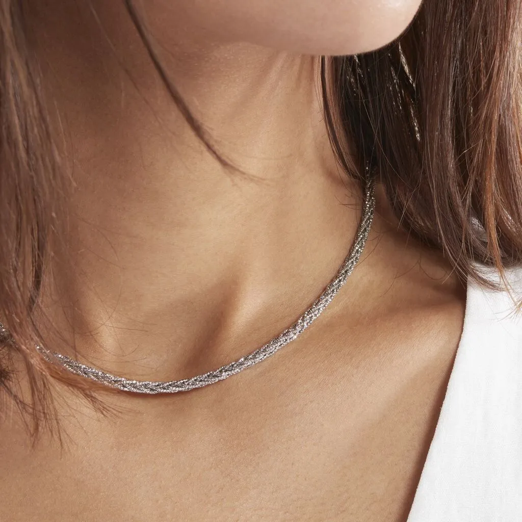 Histoire D'Or Collier Argent Blanc Aleesha 6 Histoire D'Or Collier Argent Blanc Aleesha – Image 4
