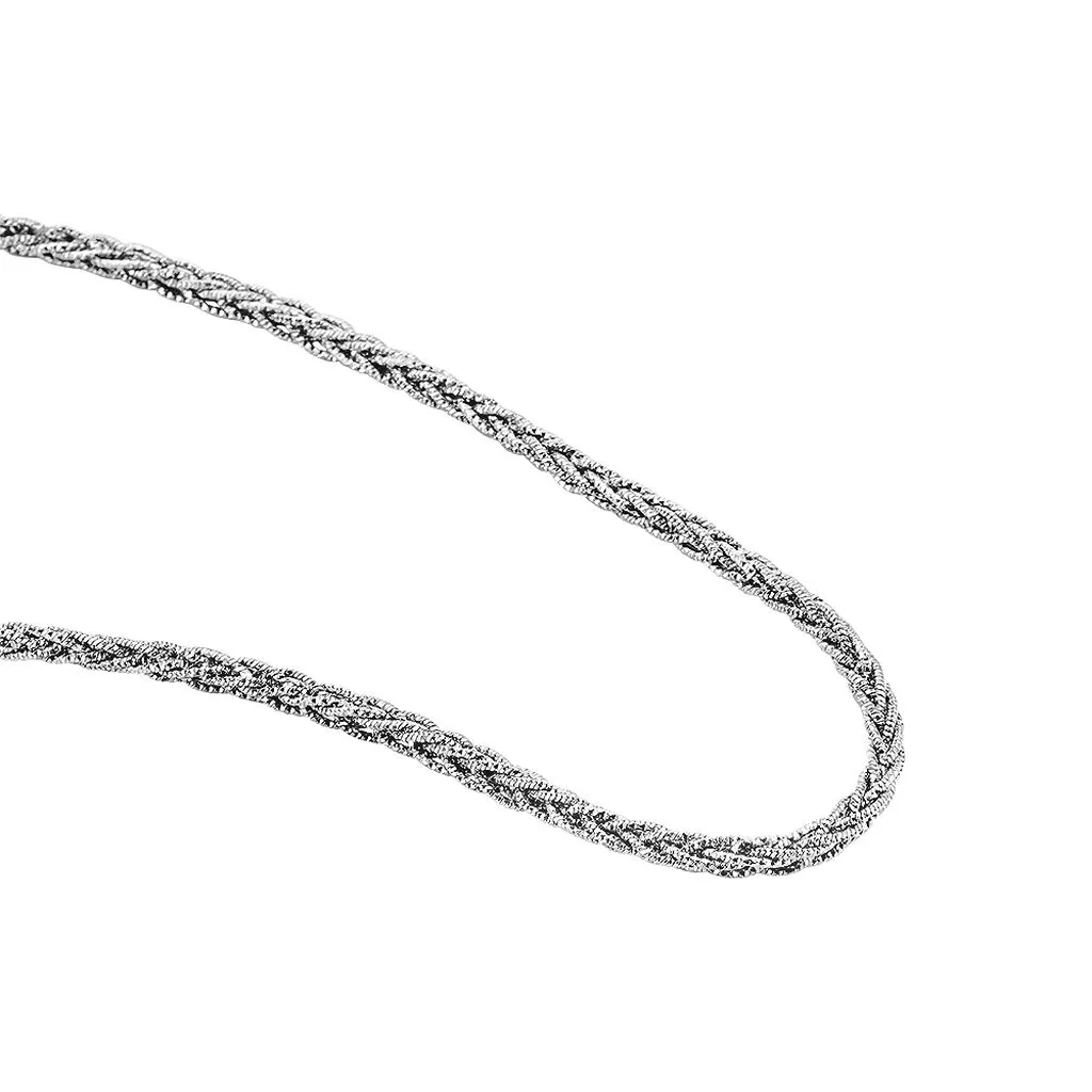 Histoire D'Or Collier Argent Blanc Aleesha 4 Histoire D'Or Collier Argent Blanc Aleesha – Image 2
