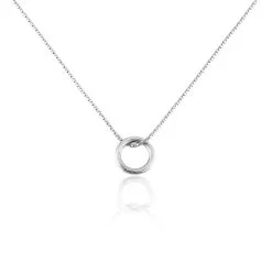 Histoire D'Or Collier Argent Blanc Melia