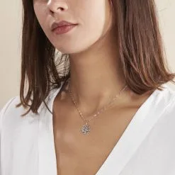 Histoire D'Or Collier Argent Blanc Buccinarie -Boucles d'oreilles Bracelet Soldes FACFBW01E5 model0