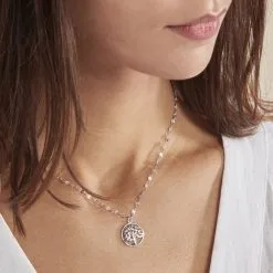 Histoire D'Or Collier Argent Blanc Buccinarie -Boucles d'oreilles Bracelet Soldes FACFBW01E5 model1