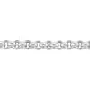 Histoire D'Or Collier Anta Maille Jaseron Argent Blanc -Boucles d'oreilles Bracelet Soldes FACFBW0959 master