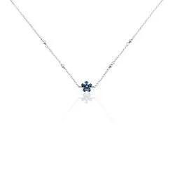 Histoire D'Or Collier Argent Laldilon Oxydes De Zirconium