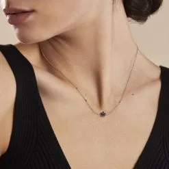 Histoire D'Or Collier Argent Laldilon Oxydes De Zirconium -Boucles d'oreilles Bracelet Soldes FACFBZB166 model1