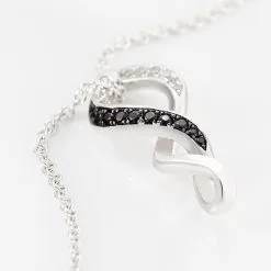 Histoire D'Or Collier Claudia Argent Blanc Oxyde De Zirconium -Boucles d'oreilles Bracelet Soldes FACFBZD112 view2