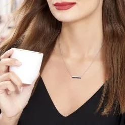 Histoire D'Or Collier Elianna Argent Blanc Oxyde De Zirconium -Boucles d'oreilles Bracelet Soldes FACFBZD150 model0