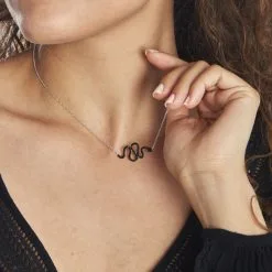 Histoire D'Or Collier Muses Argent Oxydes De Zirconium -Boucles d'oreilles Bracelet Soldes FACFBZN088 model1